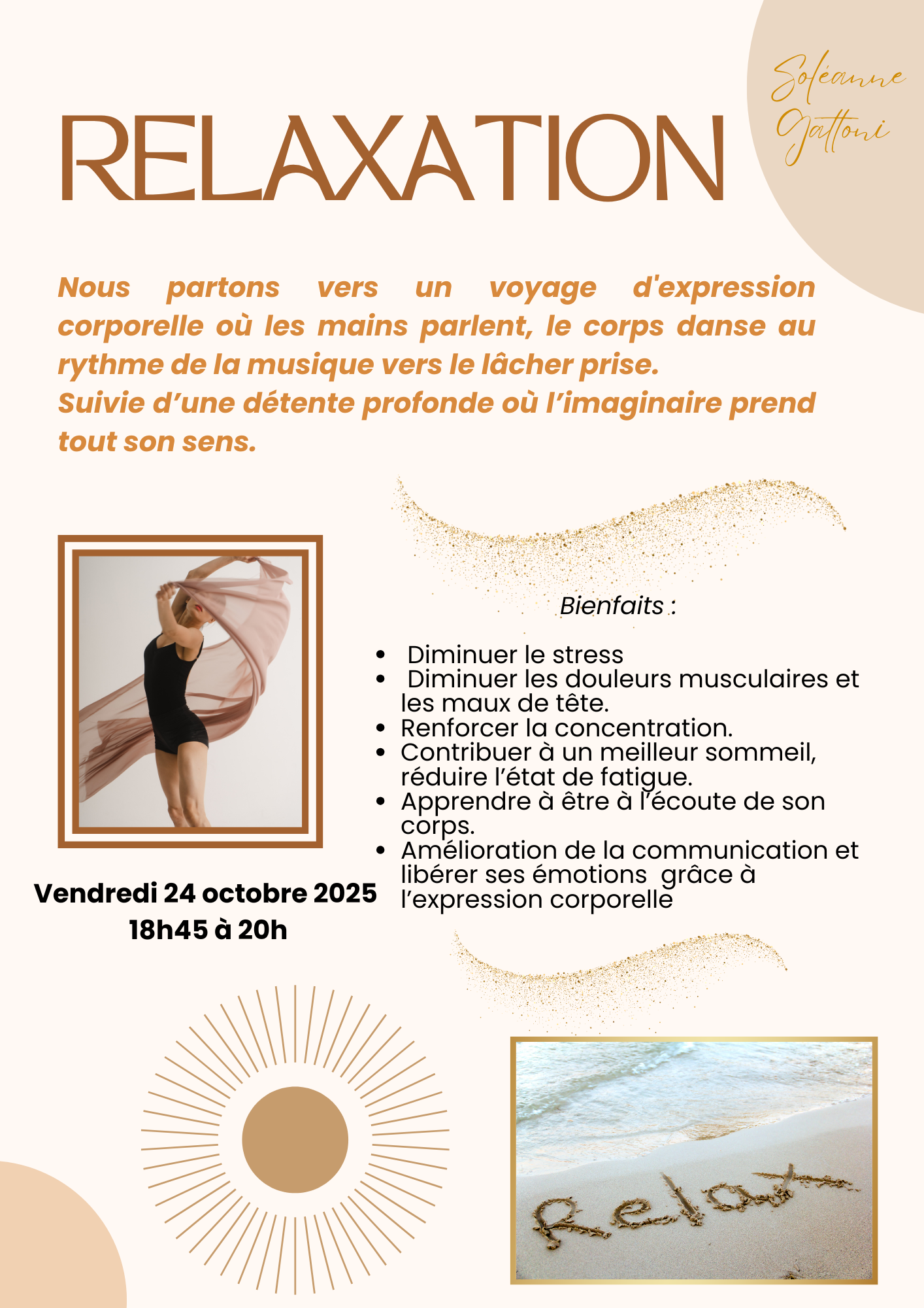 Expression corporelle /Relaxation